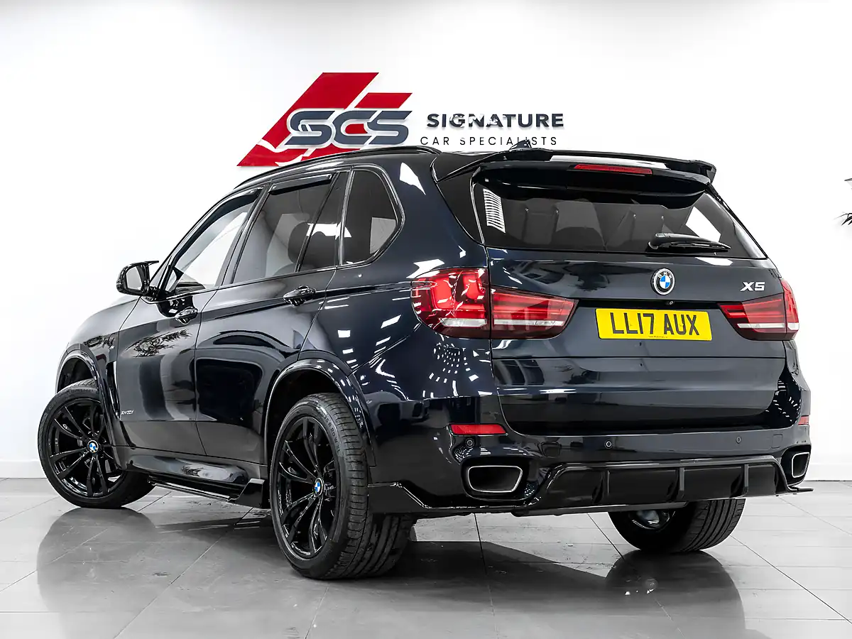 Used 2017 BMW X5 M Sport Carbon Black - Interior and Exterior details 4