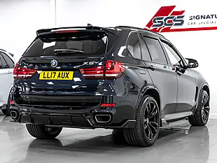 Used 2017 BMW X5 M Sport Carbon Black - Interior and Exterior details 5