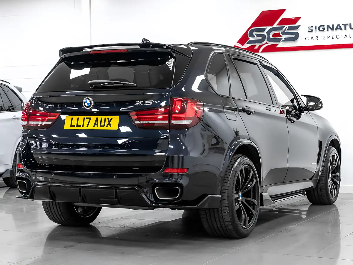 Used 2017 BMW X5 M Sport Carbon Black - Interior and Exterior details 5