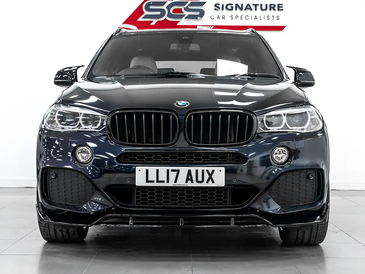 Used 2017 BMW X5 M Sport Carbon Black - Interior and Exterior details 6
