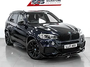 Used 2017 BMW X5 M Sport Carbon Black - Interior and Exterior details 8