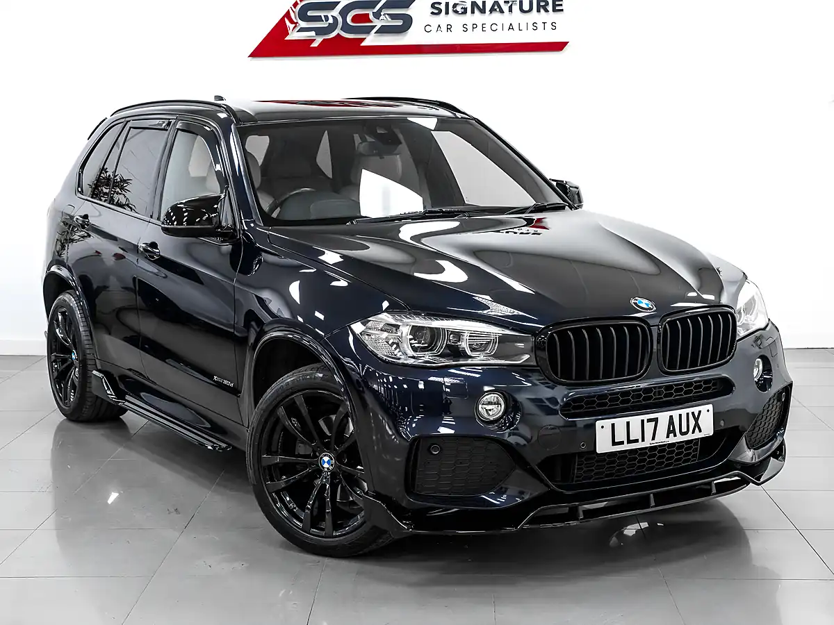 Used 2017 BMW X5 M Sport Carbon Black - Interior and Exterior details 8