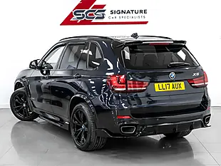 Used 2017 BMW X5 M Sport Carbon Black - Interior and Exterior details 9