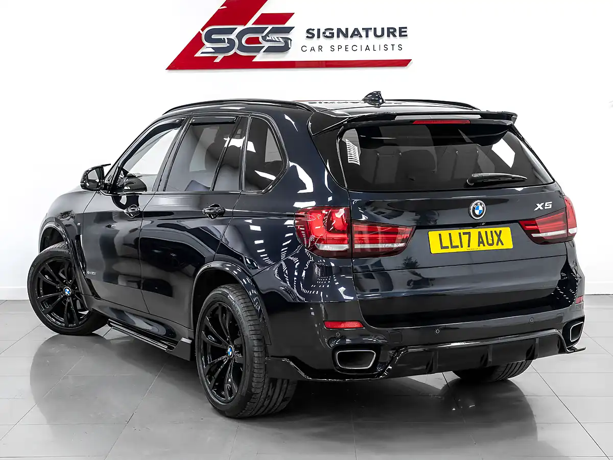 Used 2017 BMW X5 M Sport Carbon Black - Interior and Exterior details 9