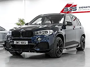 2017 BMW X5 40d M Sport