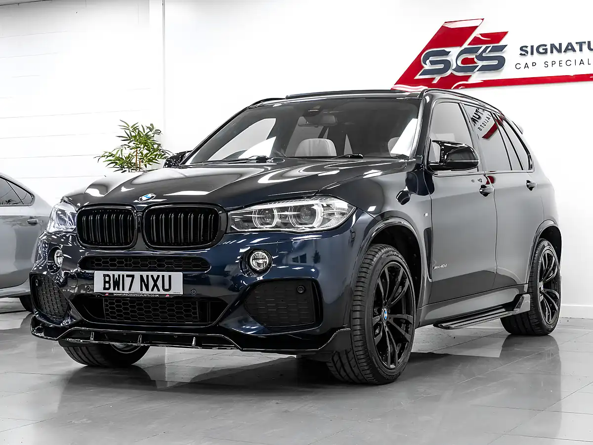 Used 2017 BMW X5 M Sport Carbon Black - Interior and Exterior details 2