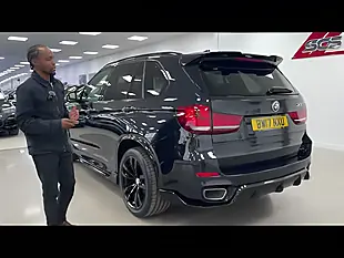Used 2017 BMW X5 M Sport Carbon Black - Interior and Exterior details 20