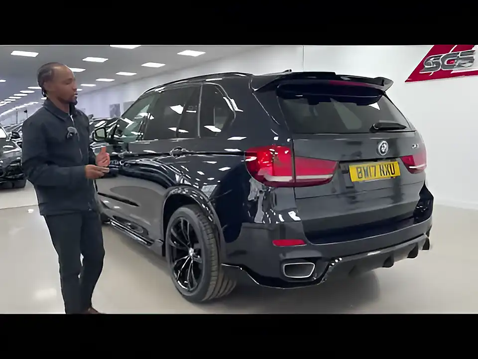 Used 2017 BMW X5 M Sport Carbon Black - Interior and Exterior details 20