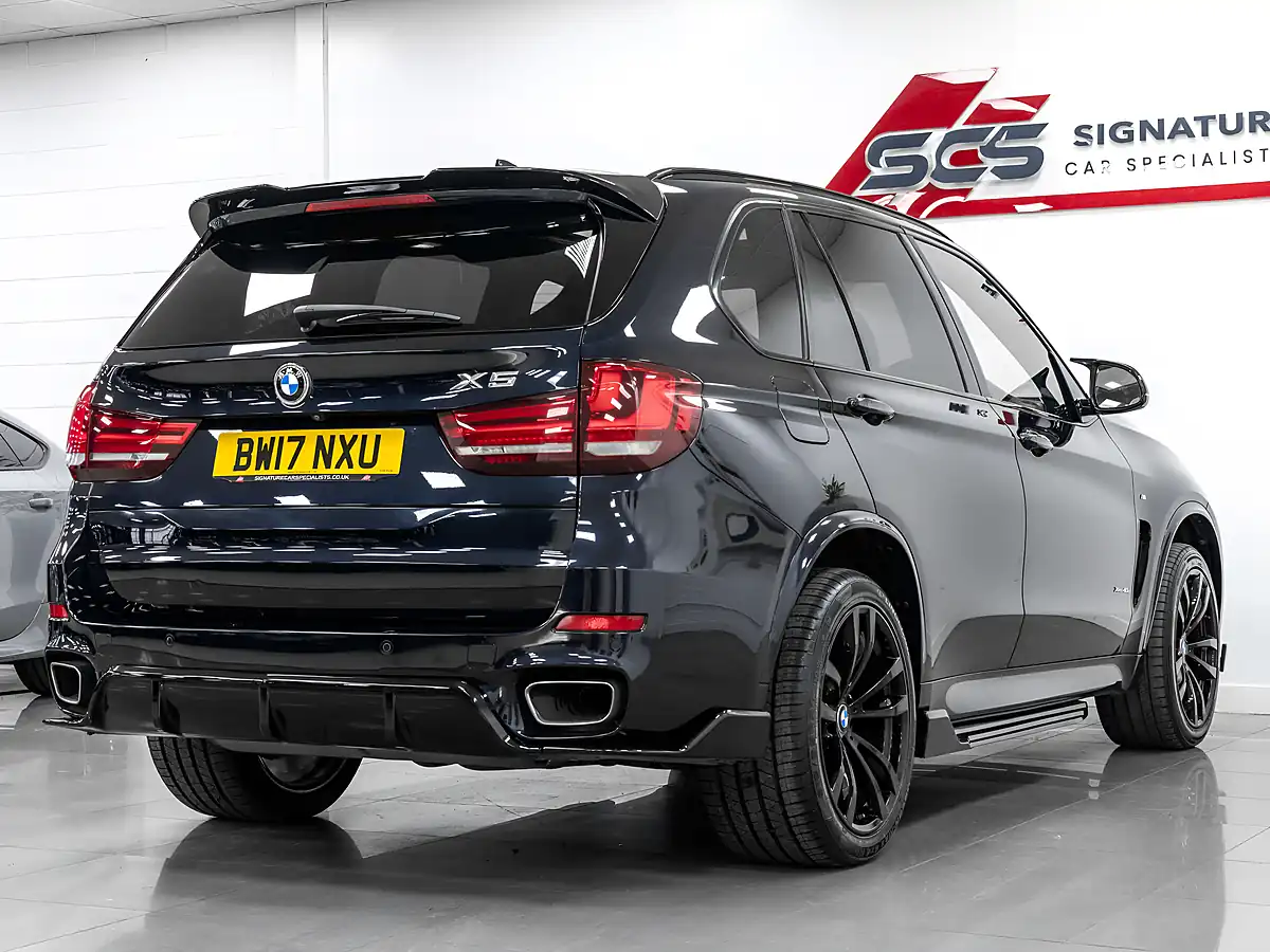 Used 2017 BMW X5 M Sport Carbon Black - Interior and Exterior details 5