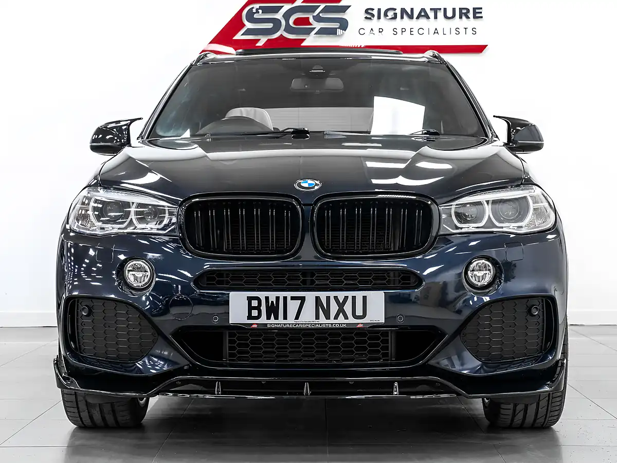 Used 2017 BMW X5 M Sport Carbon Black - Interior and Exterior details 6