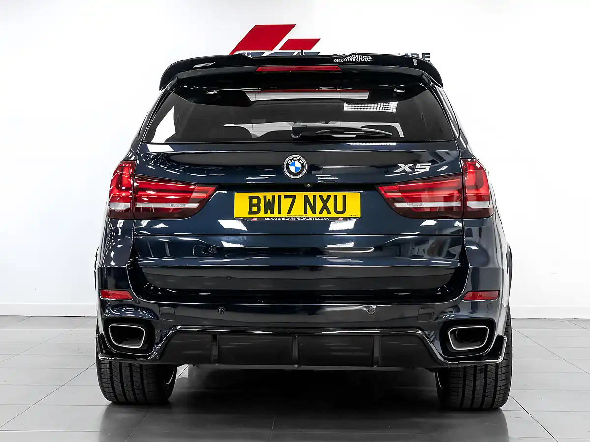 Used 2017 BMW X5 M Sport Carbon Black - Interior and Exterior details 7