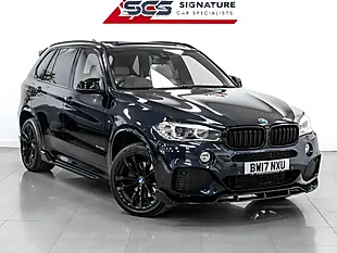 Used 2017 BMW X5 M Sport Carbon Black - Interior and Exterior details 8