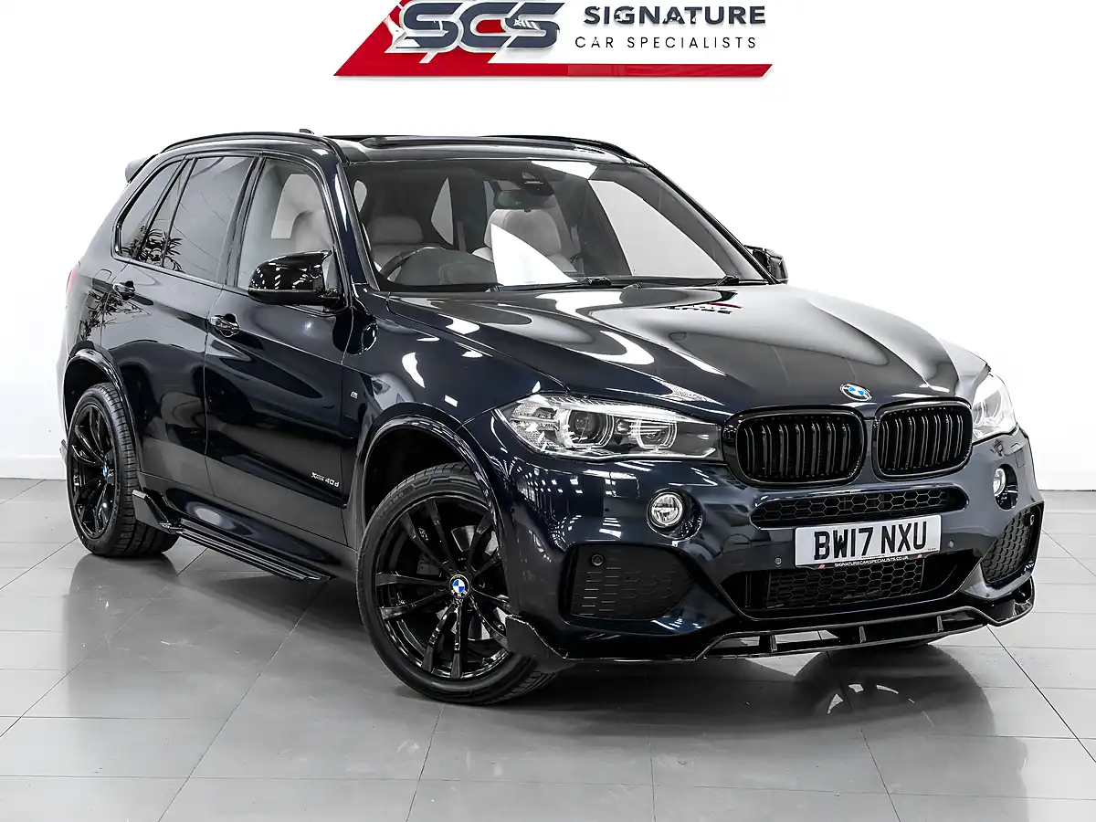 Used 2017 BMW X5 M Sport Carbon Black - Interior and Exterior details 8