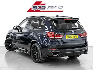 Used 2017 BMW X5 M Sport Carbon Black - Interior and Exterior details 9