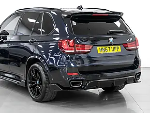 Used 2017 BMW X5 M Sport Carbon Black - Interior and Exterior details 10
