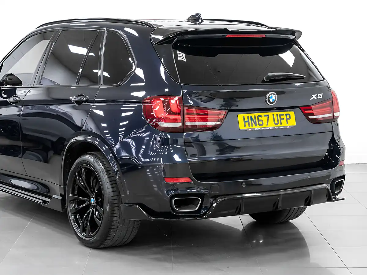 Used 2017 BMW X5 M Sport Carbon Black - Interior and Exterior details 10
