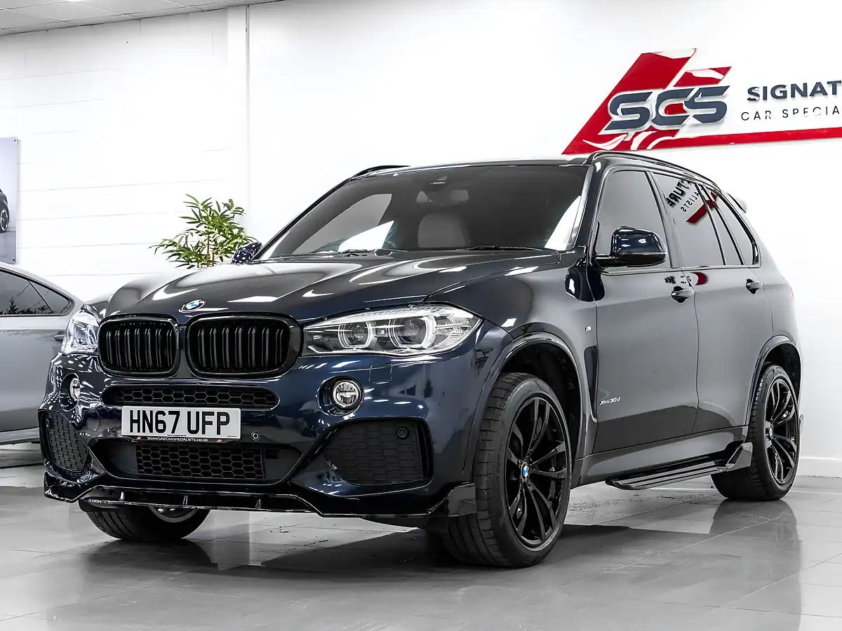 Used 2017 BMW X5 M Sport Carbon Black - Interior and Exterior details 2