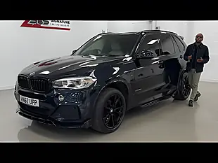 Used 2017 BMW X5 M Sport Carbon Black - Interior and Exterior details 20