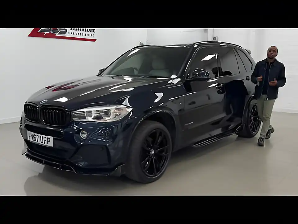 Used 2017 BMW X5 M Sport Carbon Black - Interior and Exterior details 20