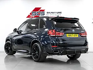 Used 2017 BMW X5 M Sport Carbon Black - Interior and Exterior details 4