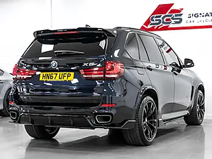 Used 2017 BMW X5 M Sport Carbon Black - Interior and Exterior details 5
