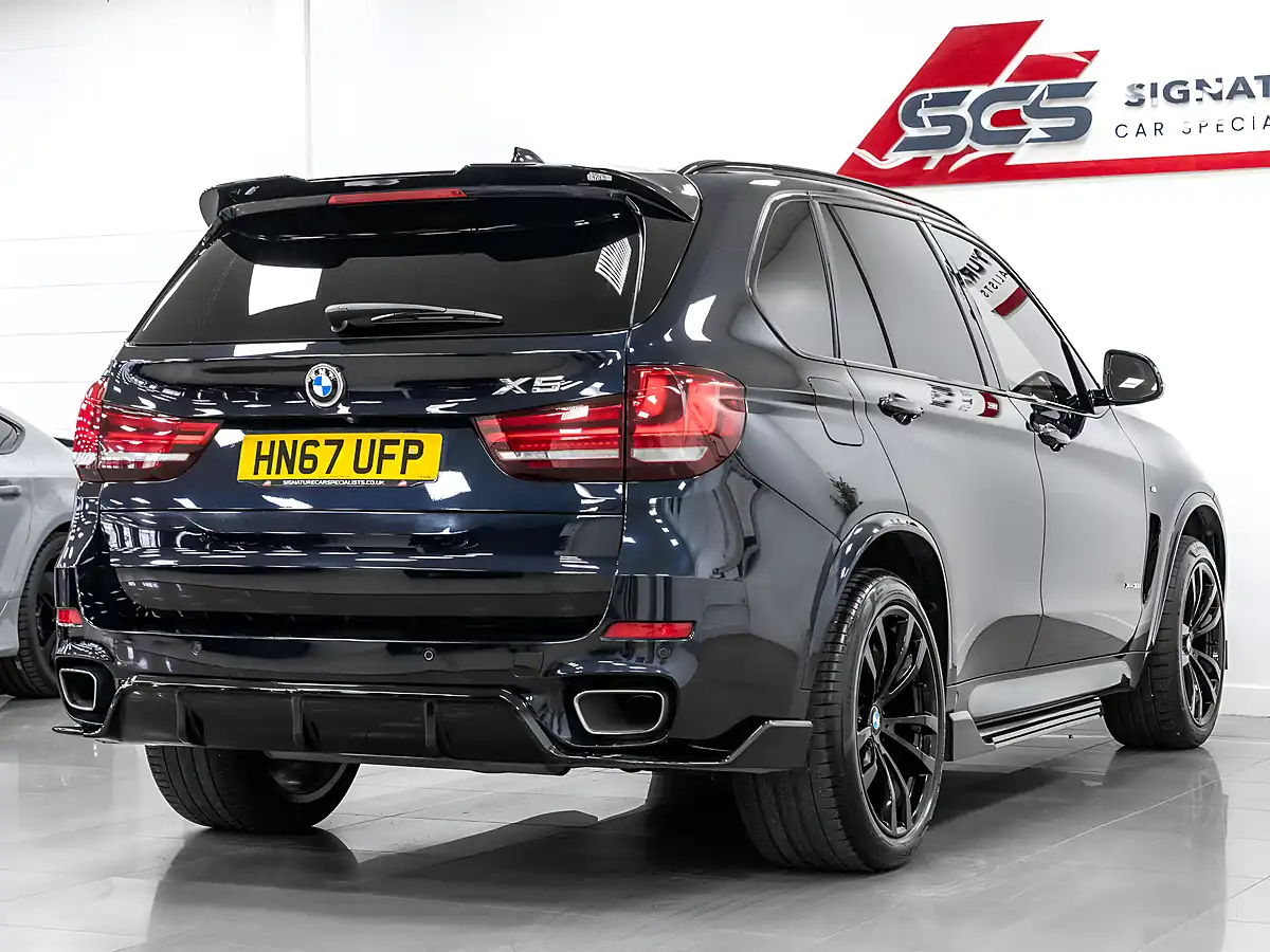 Used 2017 BMW X5 M Sport Carbon Black - Interior and Exterior details 5