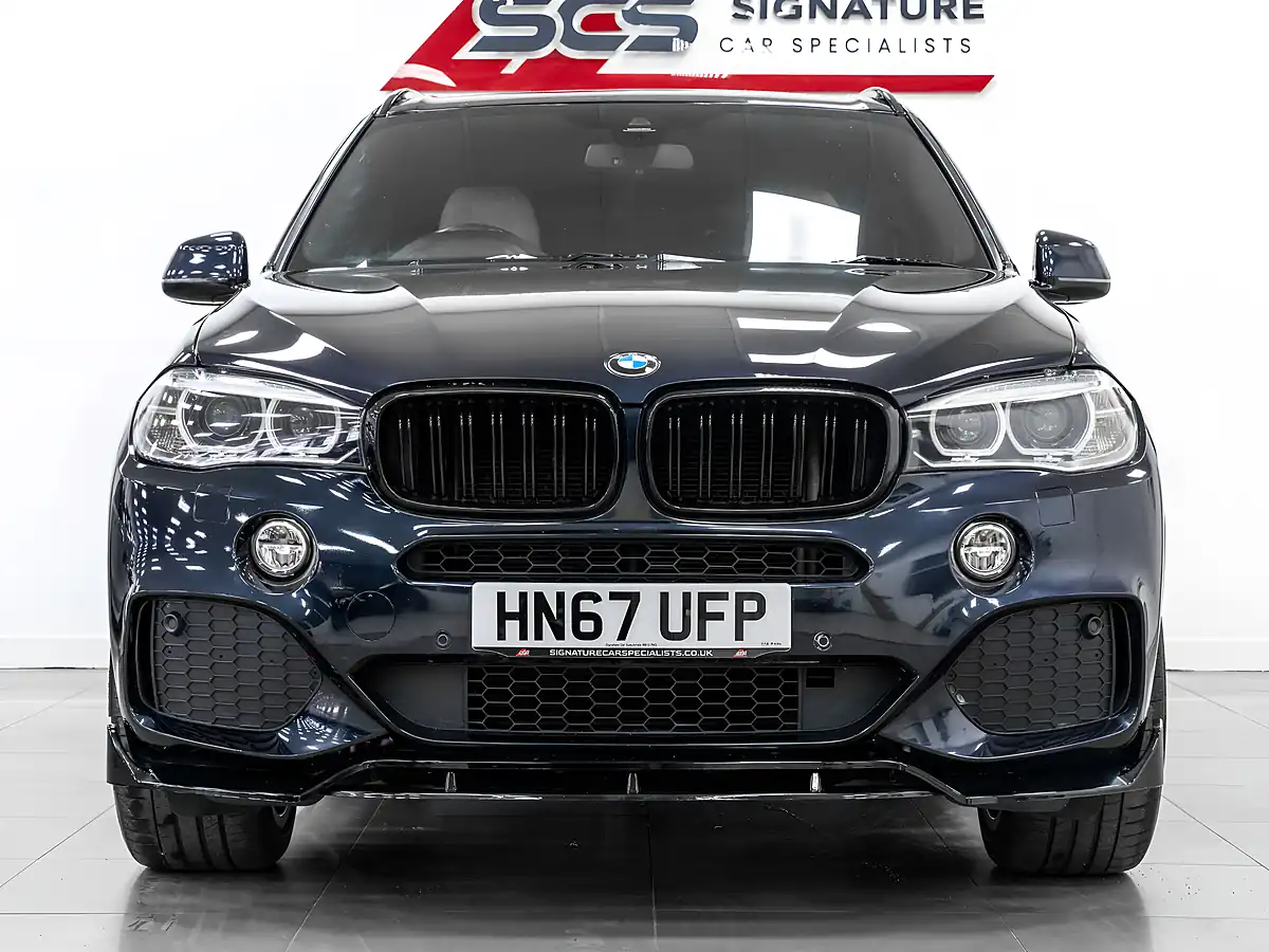 Used 2017 BMW X5 M Sport Carbon Black - Interior and Exterior details 6
