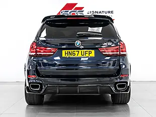 Used 2017 BMW X5 M Sport Carbon Black - Interior and Exterior details 7
