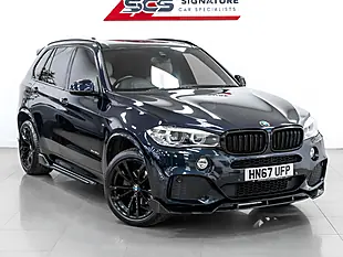 Used 2017 BMW X5 M Sport Carbon Black - Interior and Exterior details 8