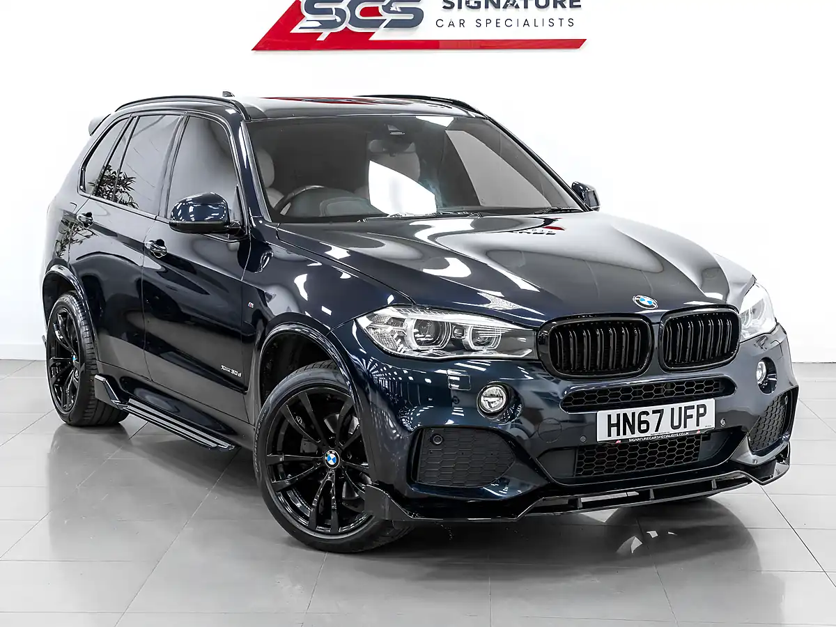 Used 2017 BMW X5 M Sport Carbon Black - Interior and Exterior details 8