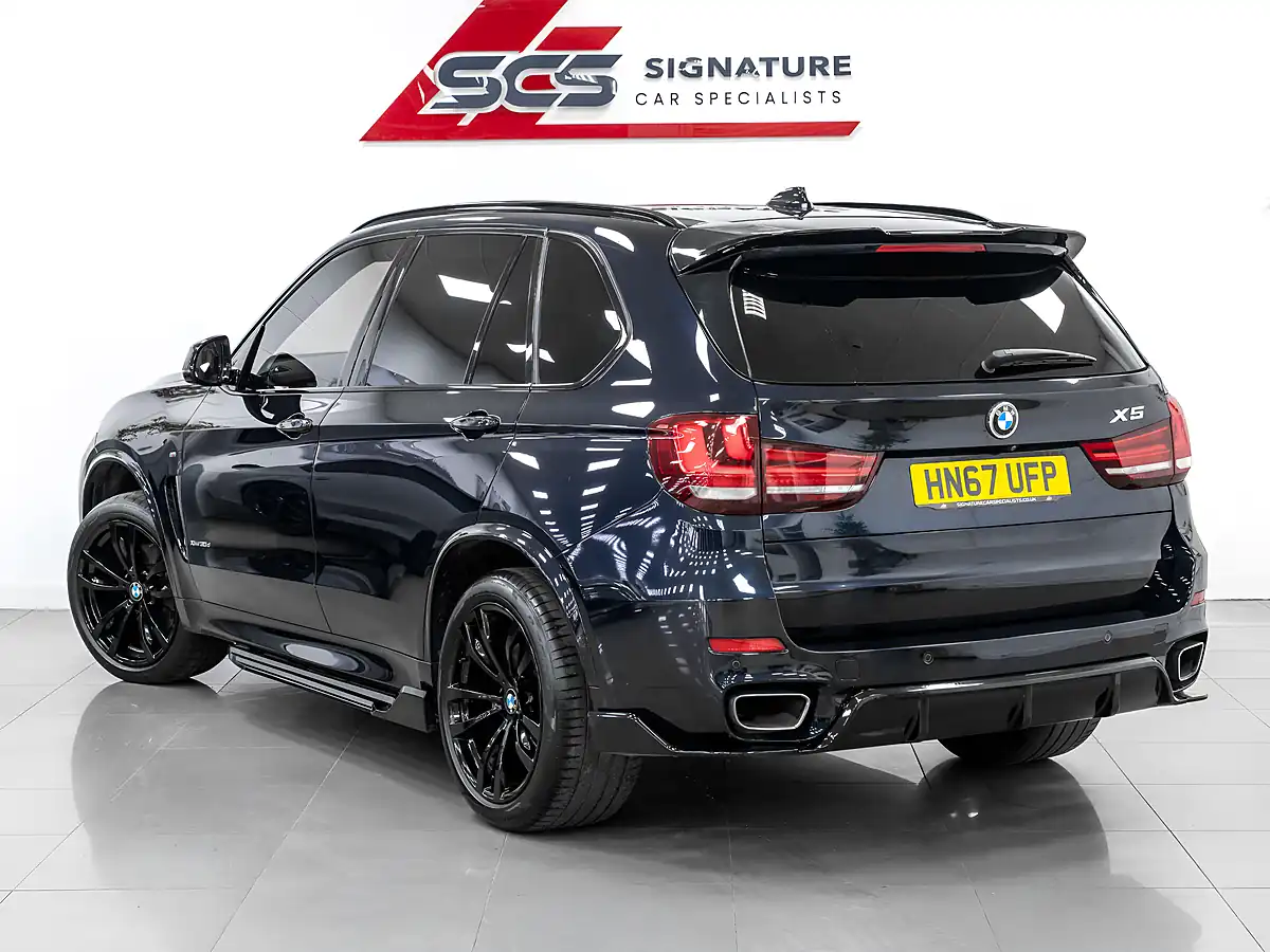 Used 2017 BMW X5 M Sport Carbon Black - Interior and Exterior details 9