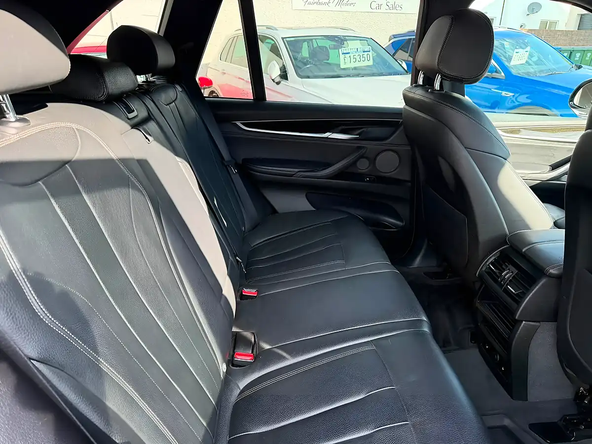 Used 2017 BMW X5 M Sport Grey - Interior and Exterior details 12
