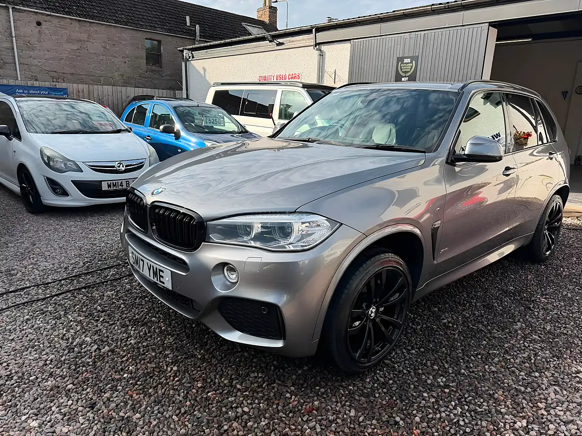 Used 2017 BMW X5 M Sport Grey - Interior and Exterior details 2