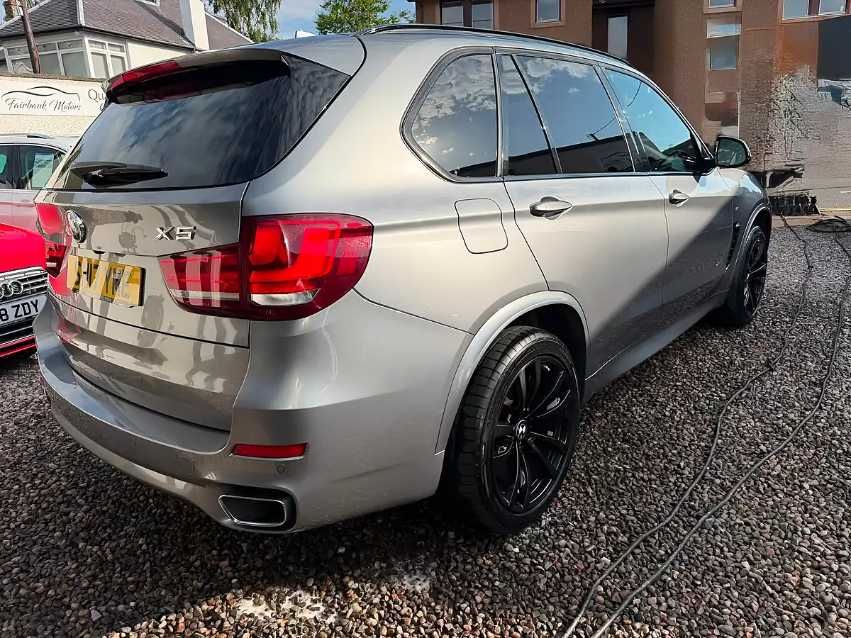 Used 2017 BMW X5 M Sport Grey - Interior and Exterior details 3