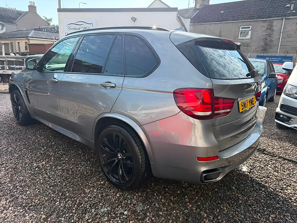 Used 2017 BMW X5 M Sport Grey - Interior and Exterior details 4