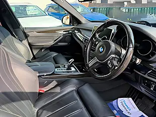 Used 2017 BMW X5 M Sport Grey - Interior and Exterior details 5