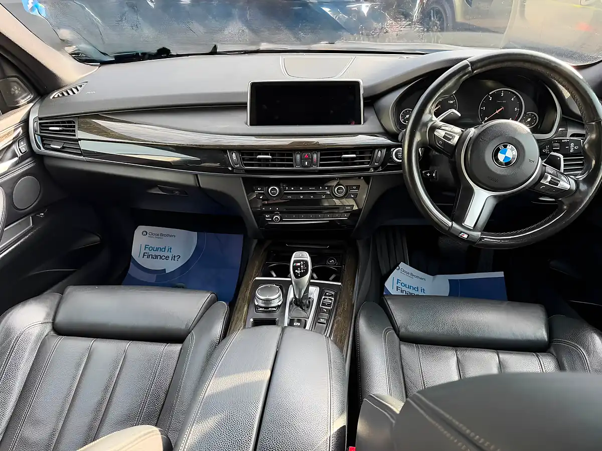 Used 2017 BMW X5 M Sport Grey - Interior and Exterior details 7