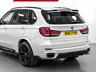 Used 2017 BMW X5 M Sport Mineral White - Interior and Exterior details 10