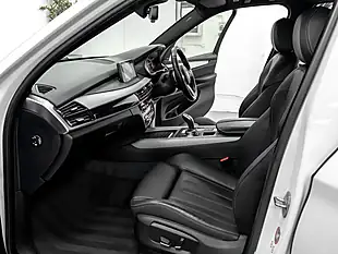 Used 2017 BMW X5 M Sport Mineral White - Interior and Exterior details 12