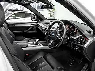 Used 2017 BMW X5 M Sport Mineral White - Interior and Exterior details 13