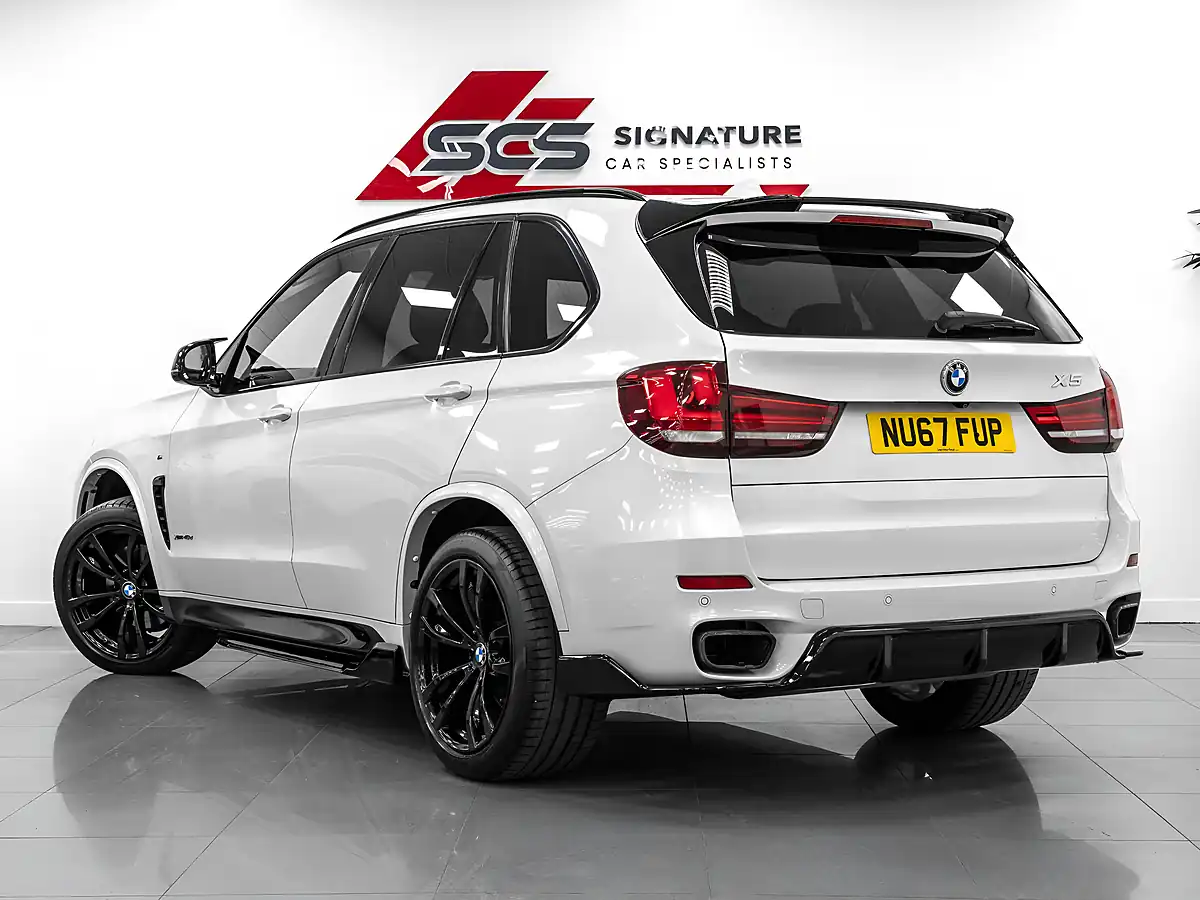 Used 2017 BMW X5 M Sport Mineral White - Interior and Exterior details 4