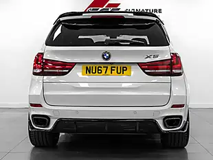 Used 2017 BMW X5 M Sport Mineral White - Interior and Exterior details 6