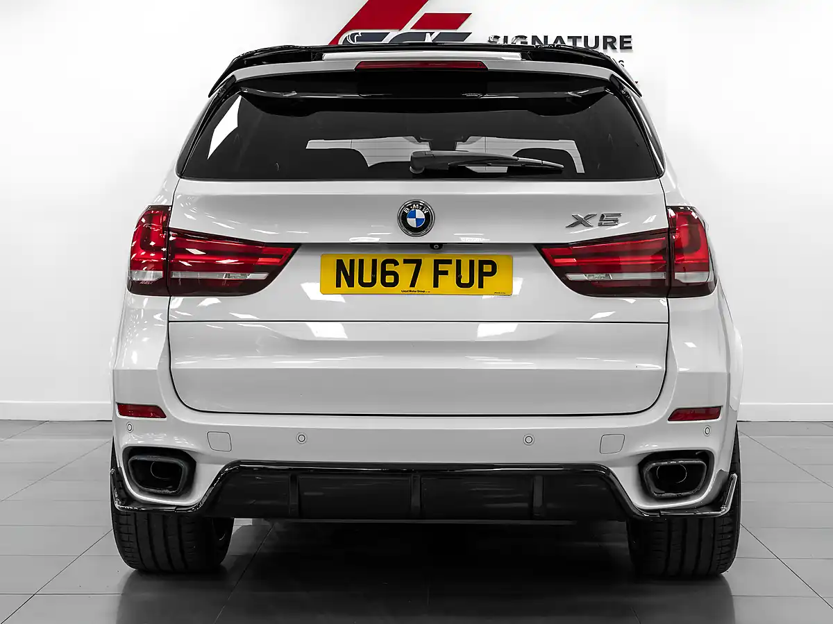 Used 2017 BMW X5 M Sport Mineral White - Interior and Exterior details 6