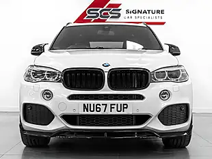 Used 2017 BMW X5 M Sport Mineral White - Interior and Exterior details 7