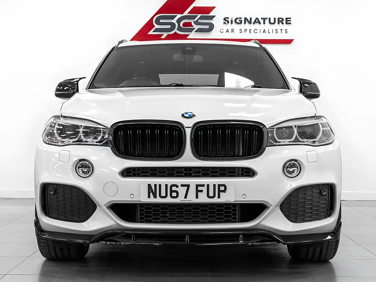 Used 2017 BMW X5 M Sport Mineral White - Interior and Exterior details 7