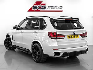 Used 2017 BMW X5 M Sport Mineral White - Interior and Exterior details 9
