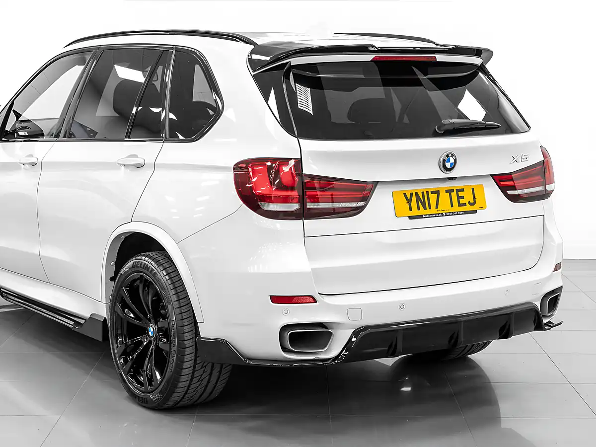 Used 2017 BMW X5 M Sport Mineral White - Interior and Exterior details 10