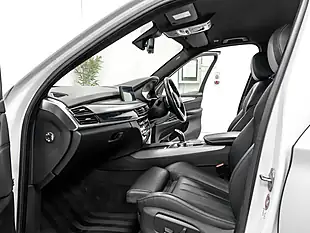 Used 2017 BMW X5 M Sport Mineral White - Interior and Exterior details 12