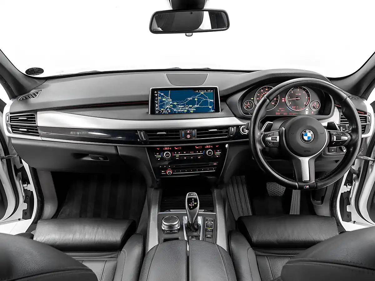 Used 2017 BMW X5 M Sport Mineral White - Interior and Exterior details 13