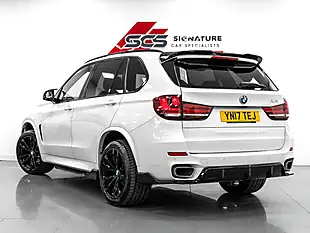 Used 2017 BMW X5 M Sport Mineral White - Interior and Exterior details 4